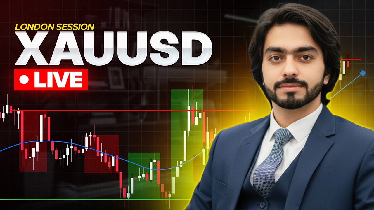 GOLD Live Trading Today | XAUUSD Live Trading Session #317 | Forex Insights