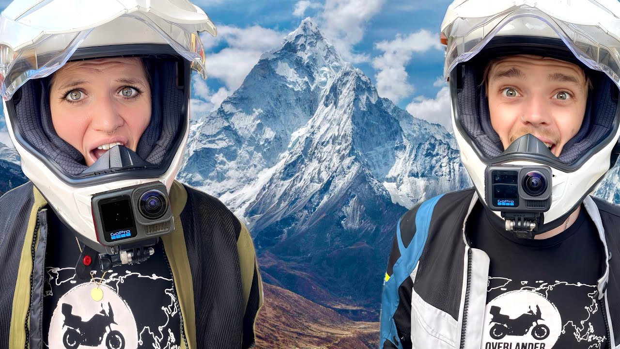 We Rode to MOUNT EVEREST & Woke Up To This 😱🇨🇳