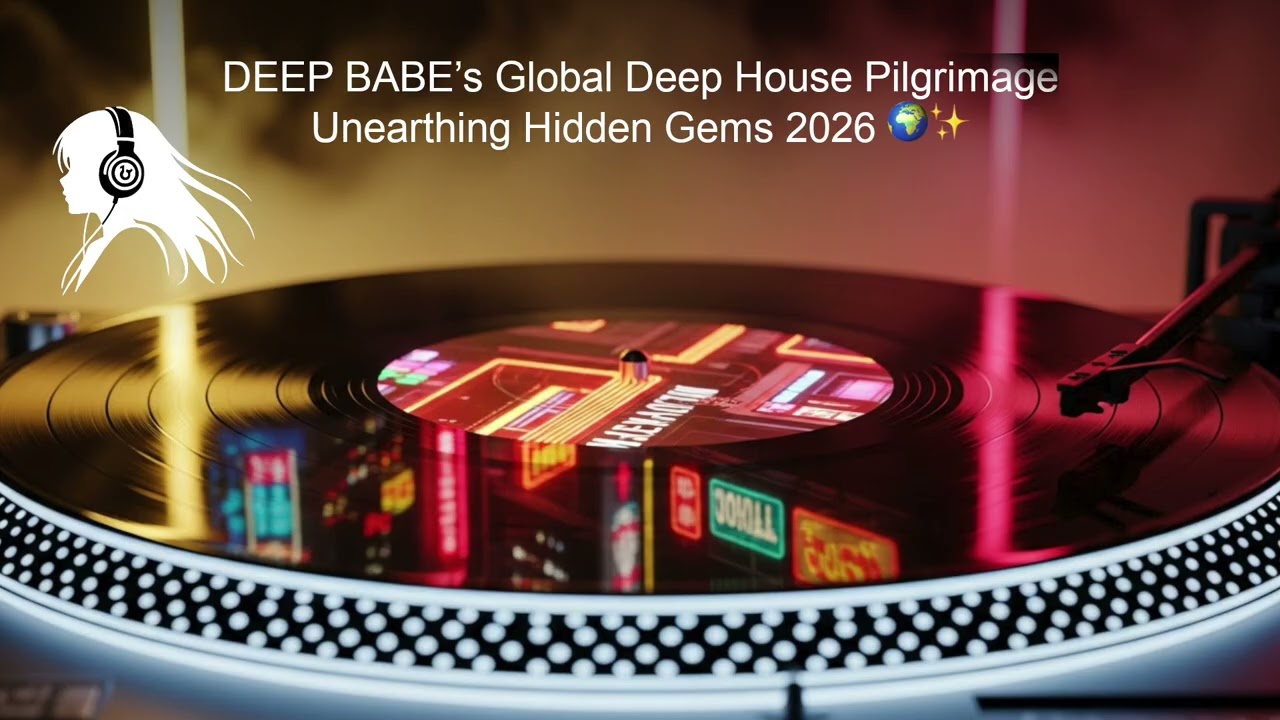DEEP BABE’s Global Deep House Pilgrimage: Unearthing Hidden Gems 2026 