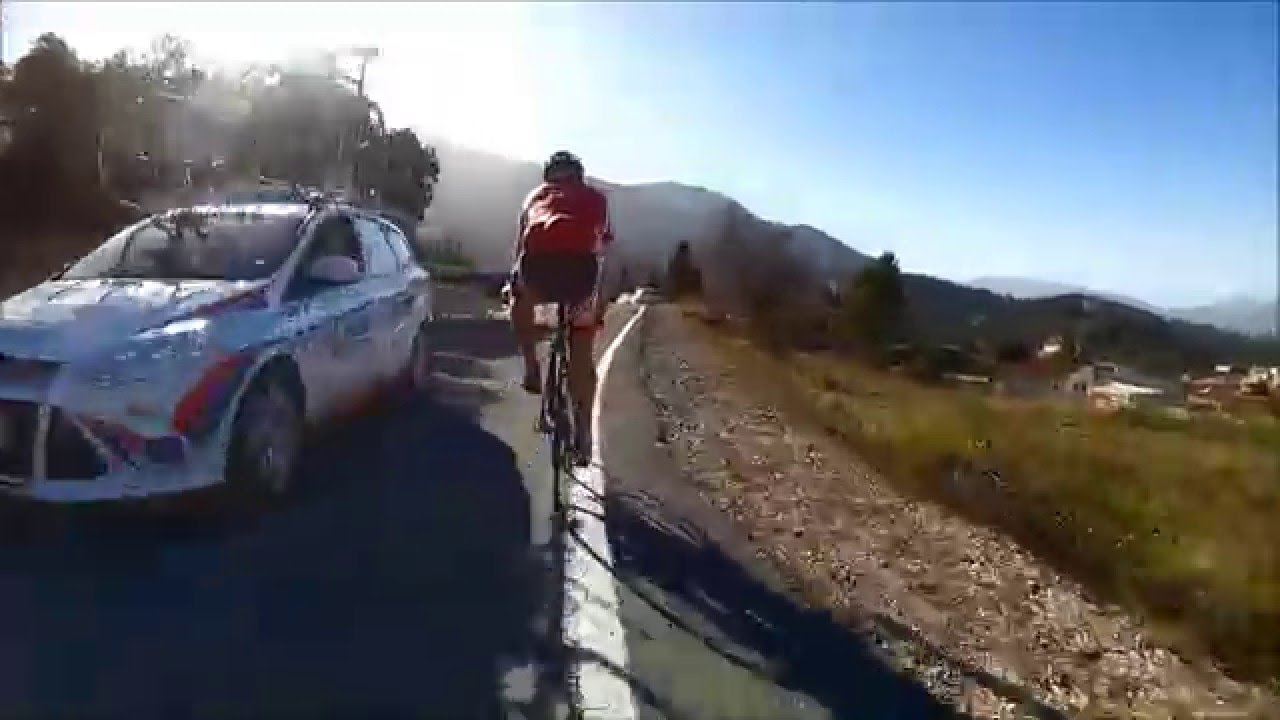 Rennradtour zum Puerto de Confrides, 19. Dezember 2015