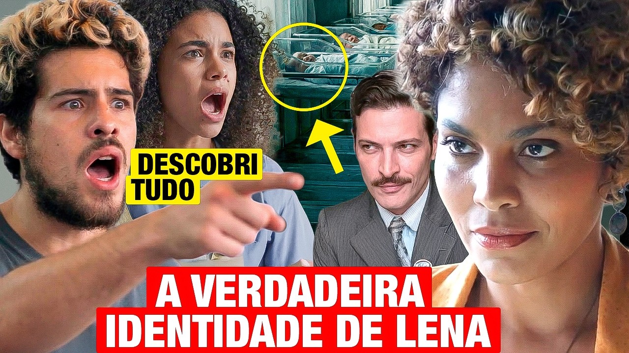 TRÊS GRAÇAS: Raul descobre A VERDADEIRA IDENTIDADE DE LENA e revela o SEGREDO QUE ELA ESCONDE!