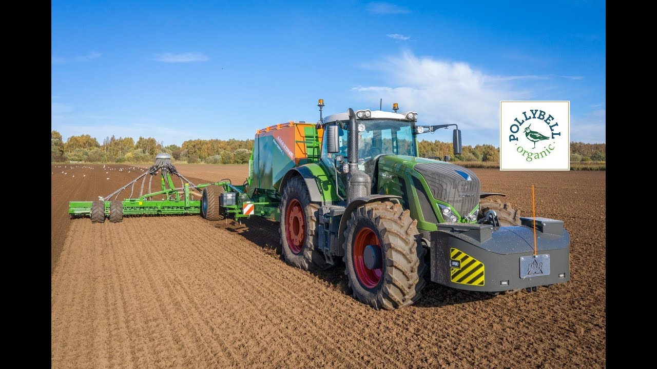 Take a look around our new Amazone Citan 12001-C Drill - Pollybell Farms