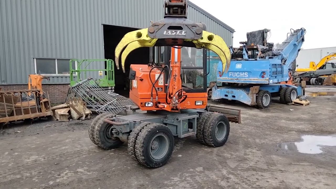 Atlas 804, bj 2000, 8 758 uur