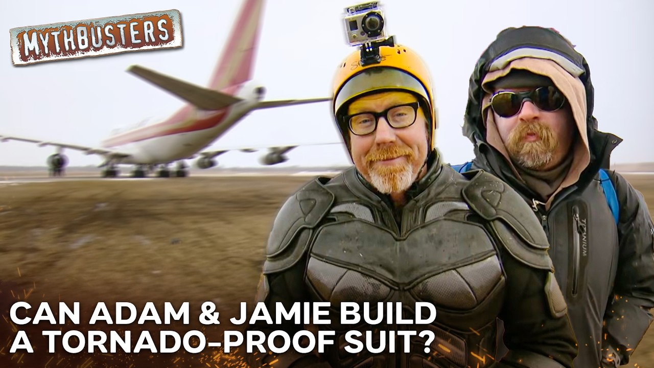 What Would It Actually Take To Survive Inside A Tornado? | MythBusters