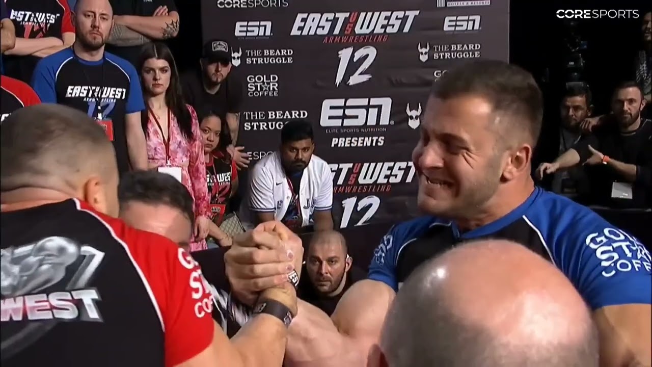 IRAKLI ZIRAKASVILI VS SASHO ANDREEV - EAST VS WEST 12 World Middleweight Title Match ✅
