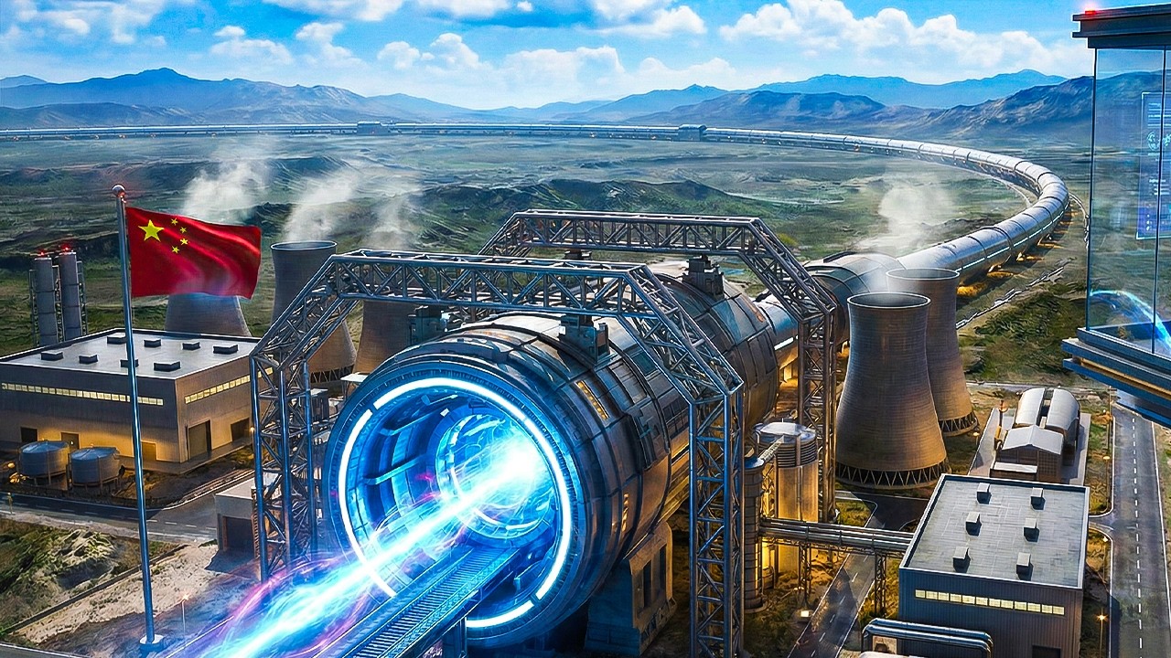 China Is Building a 100km Particle Accelerator That Will Change Physics Forever
