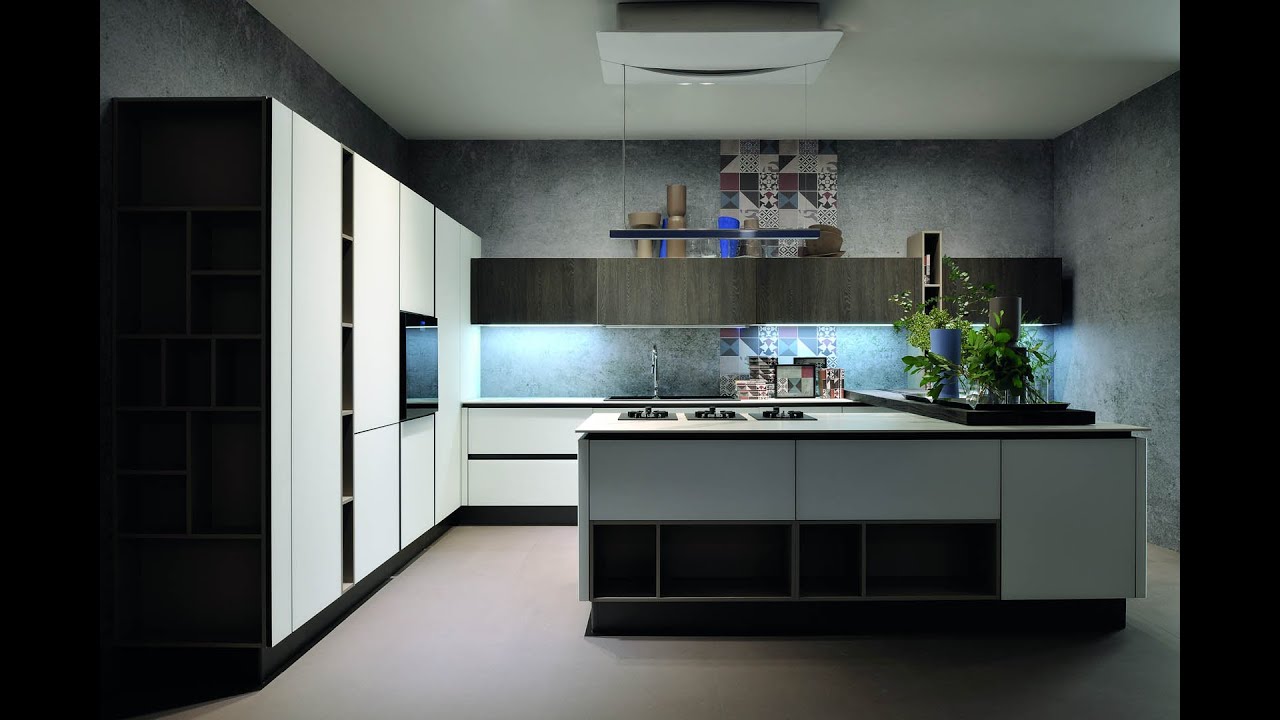 Aran Cucine. Итальянская мебель, кухни, светильники, аксессуары. iSaloni 2016