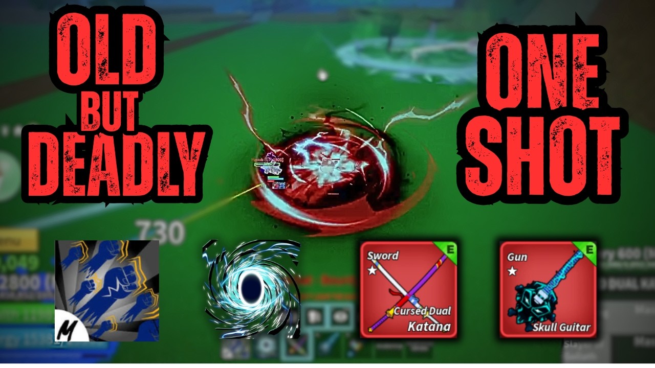 This Old CDK Build Still One Shots Smoothly Like A Butter⚔️🧈(Blox Fruit Bounty Hunting)