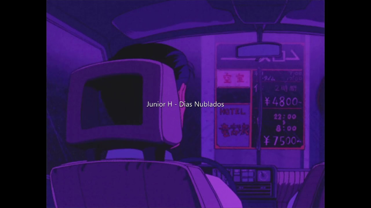 Junior H - Dias Nublados (Slowed + Reverb + Bass Boosted)