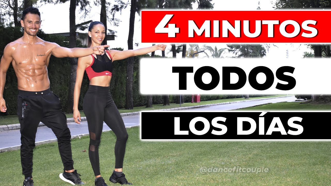 Fat burning - quema grasa  (4 minutes -TABATA)