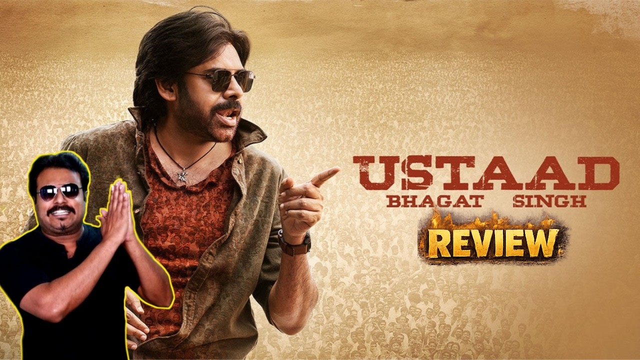 Ustaad Bhagat Singh Movie Review by Filmi craft Arun| Pawan Kalyan | Sreeleela | Harish Shankar