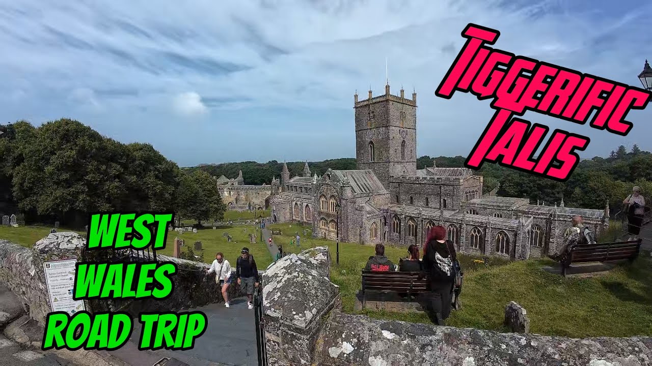 West Wales Road Trip 2025 - Aberystwyth, Aberaron, St Davids, Newgale Beach, Tenby.