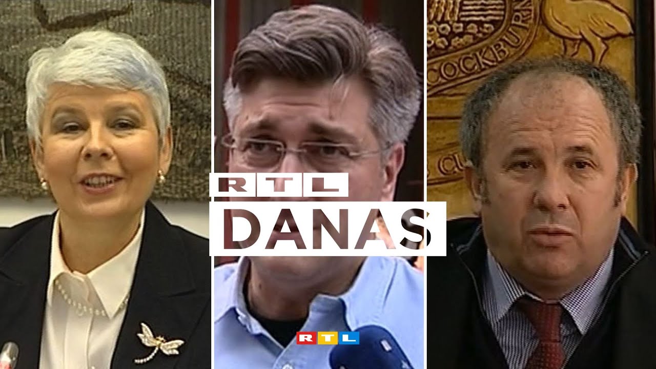 Sjećate li se ovih bisera? Ovo su najskandaloznije izjave hrvatskih političara | RTL DANAS