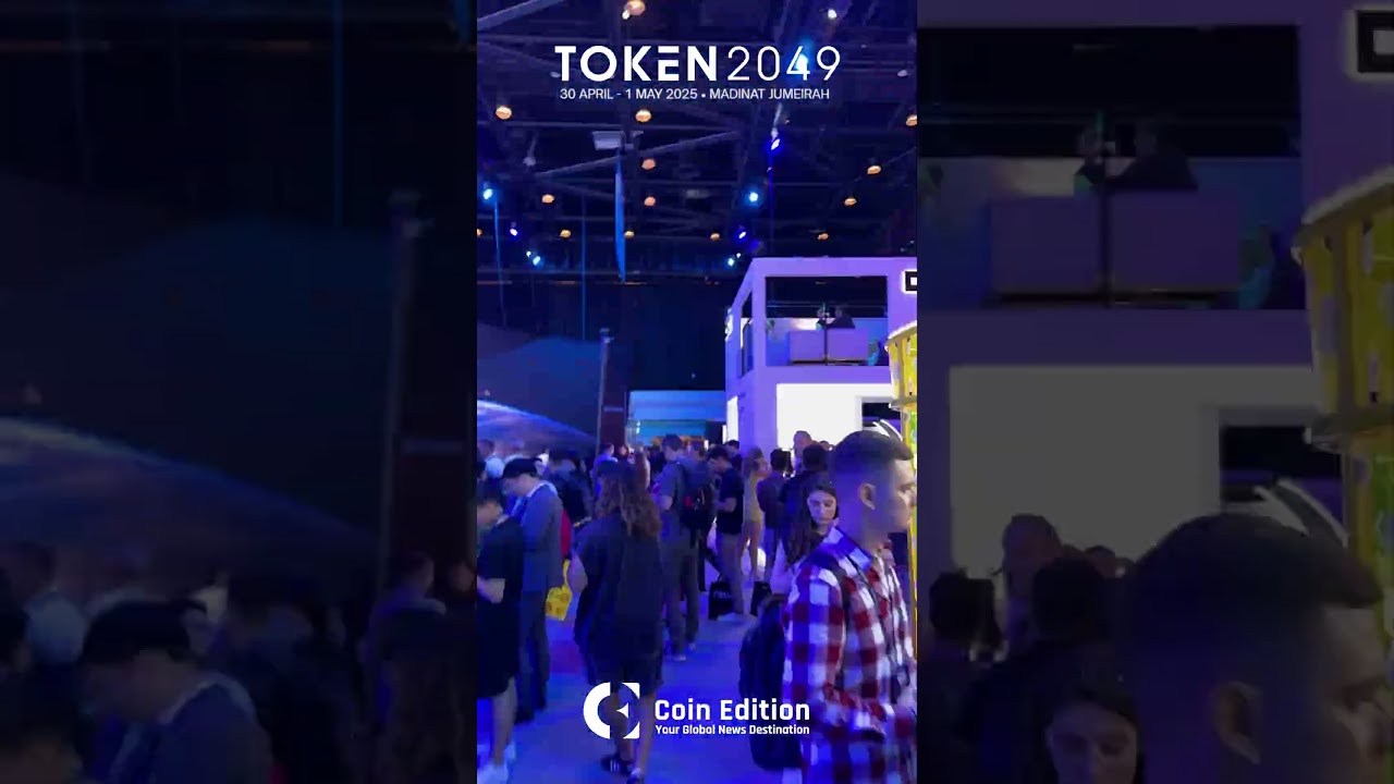 Inside TOKEN2049 Dubai | Coin Edition's Exclusive Coverage of Web3&rsquo;s Biggest Event