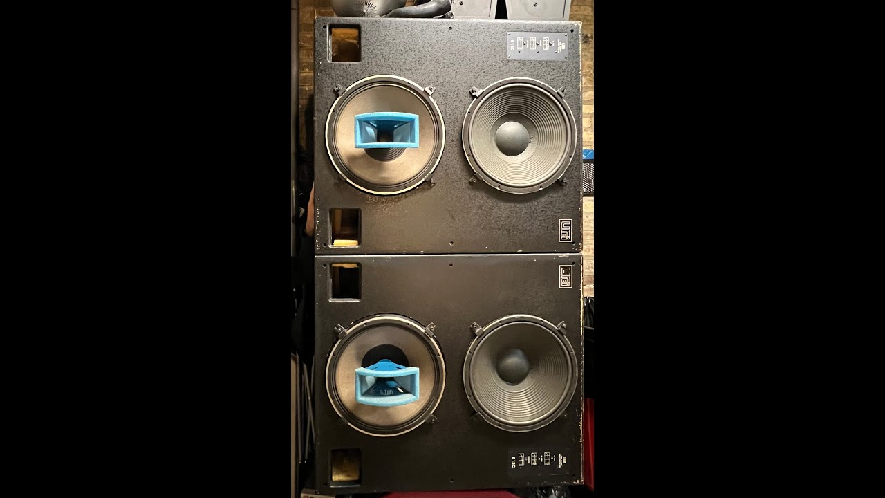 Stereo Rehab of Chicago 3: The JBL UREI 813C Studio Monitor, Casper's First End Game speaker