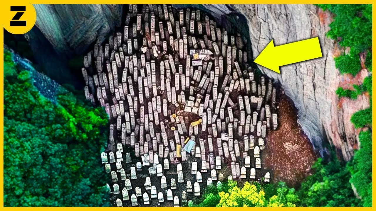 Dron Udělal Děsivý Objev V Údolí, Který Nikdo Neměl Vidět