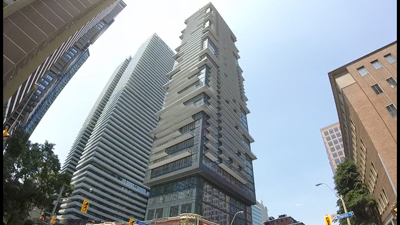 Cycling Across The City - Toronto 2025