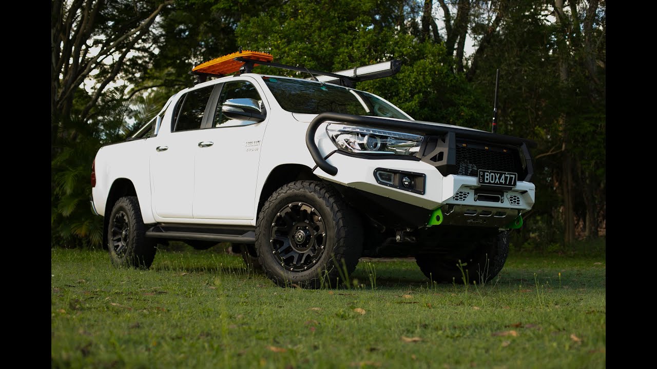 AFN BULLBAR INSTALL LATEST FACLIFT BULLBAR!!