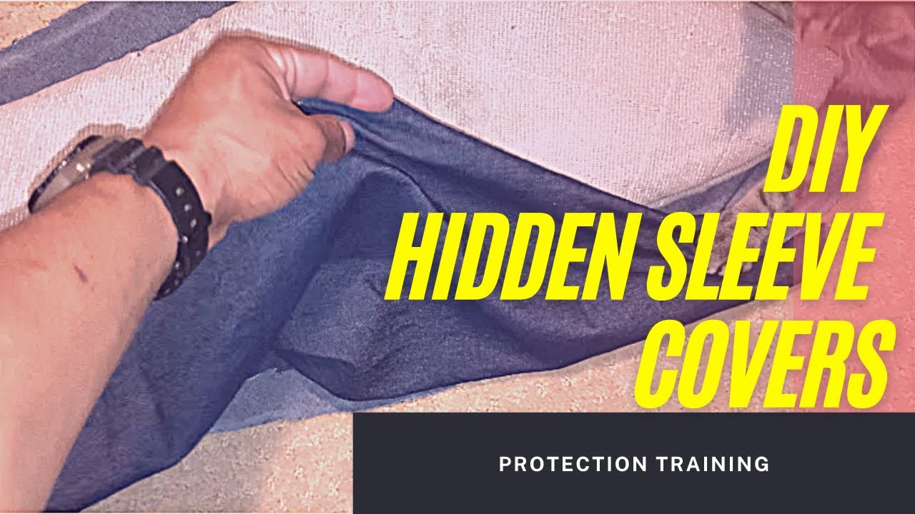 DIY Hidden Sleeve Covers. Bitework Training