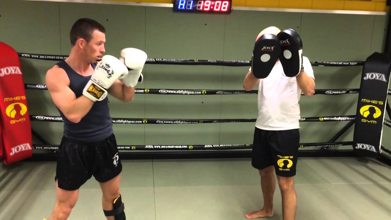 Basistechnieken kickboksen