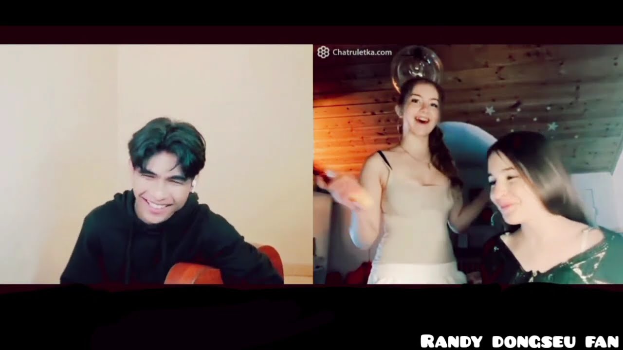 Randy Dongseu Singing Reaction Videos Different language Songs For Girls Russian,Spanish, Korean....