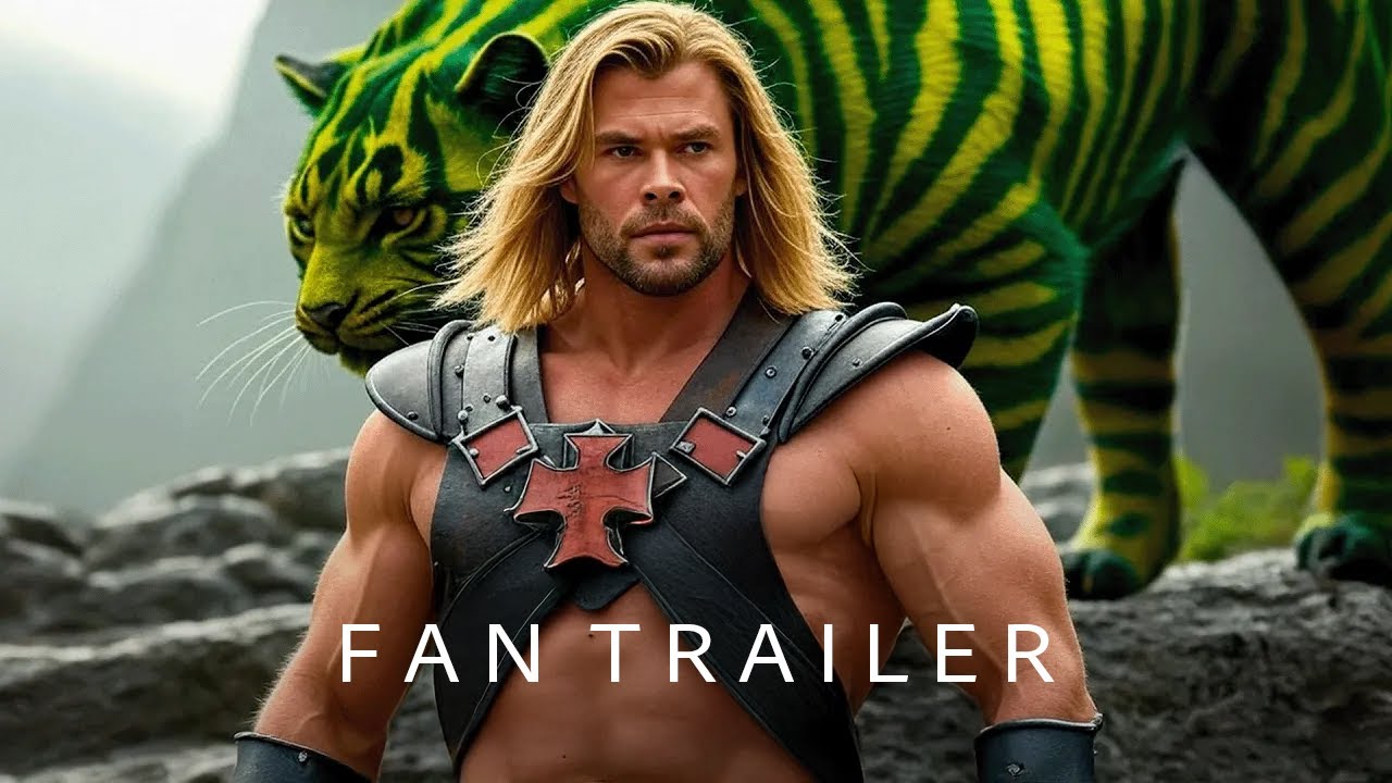 FAN TRAILER: FAN TRAILER: He-Man - Chris Hemsworth (Parody)