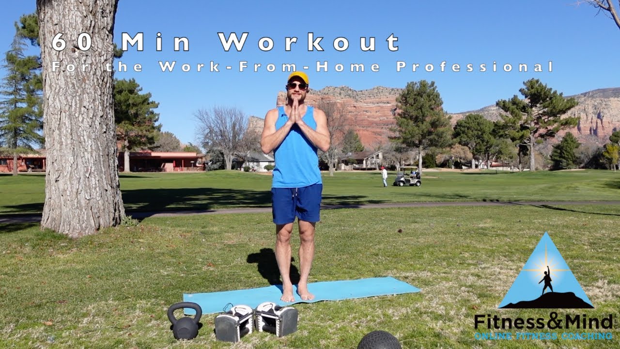 60 Minute Full Body Workout with Brysen French