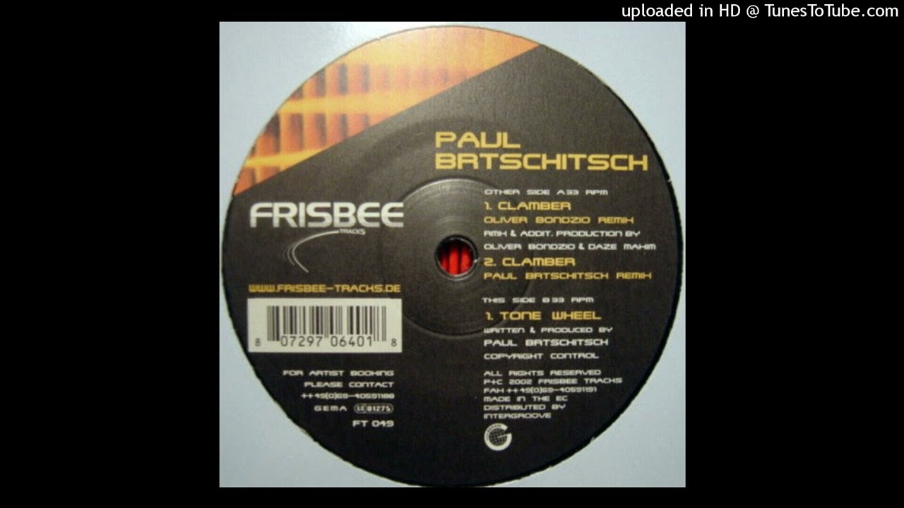 Paul Brtschitsch – Tone Wheel