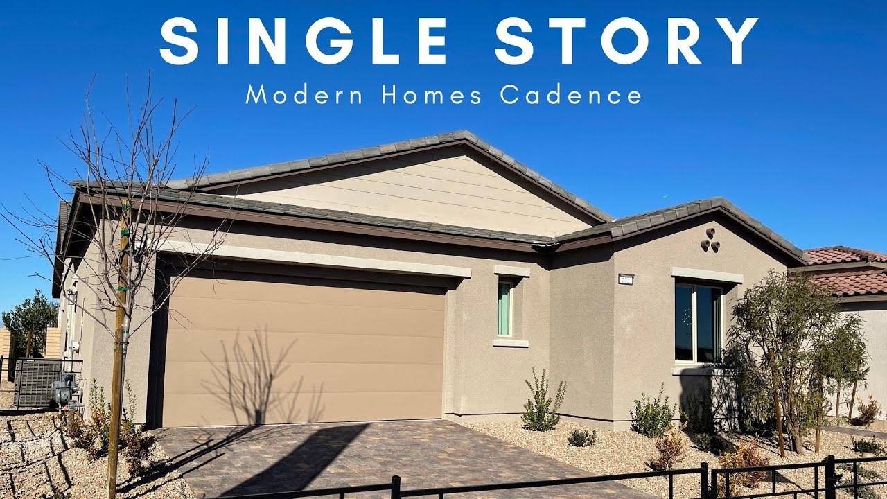 Madison Square by Woodside Homes | New Homes For Sale Cadence Henderson, Nv Hudson Tour $513k+