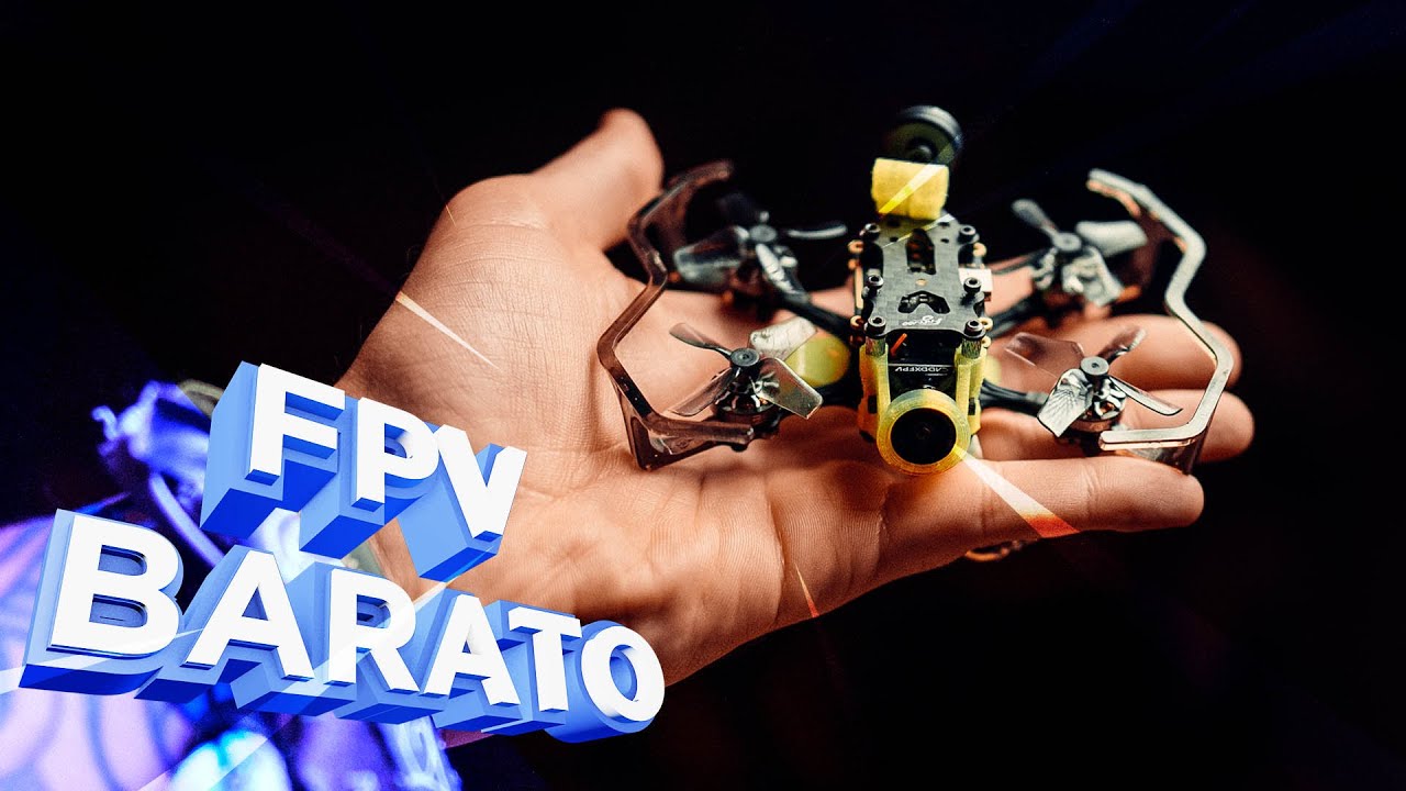 FPV BARATO E BOM! GUIA DE FPV #3
