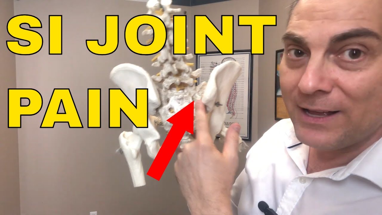 Ep55. Can You Reverse SI JOINT Dysfunction With Strengthening Exercises? | Dr. Walter Salubro