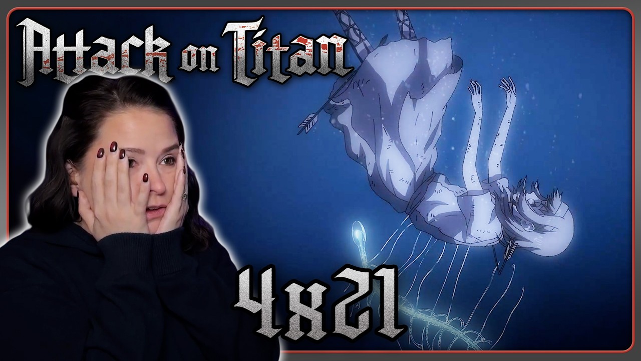 Attack on Titan 4x21 Reaction | From You, 2,000 Years Ago | E80 | DUB