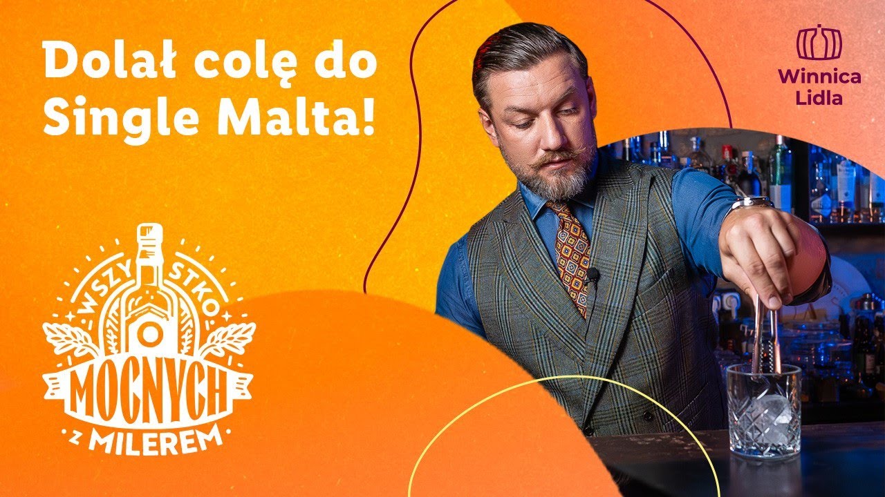 Czy można pić whisky z colą? Wszystko o mocnych z Tomkiem Milerem