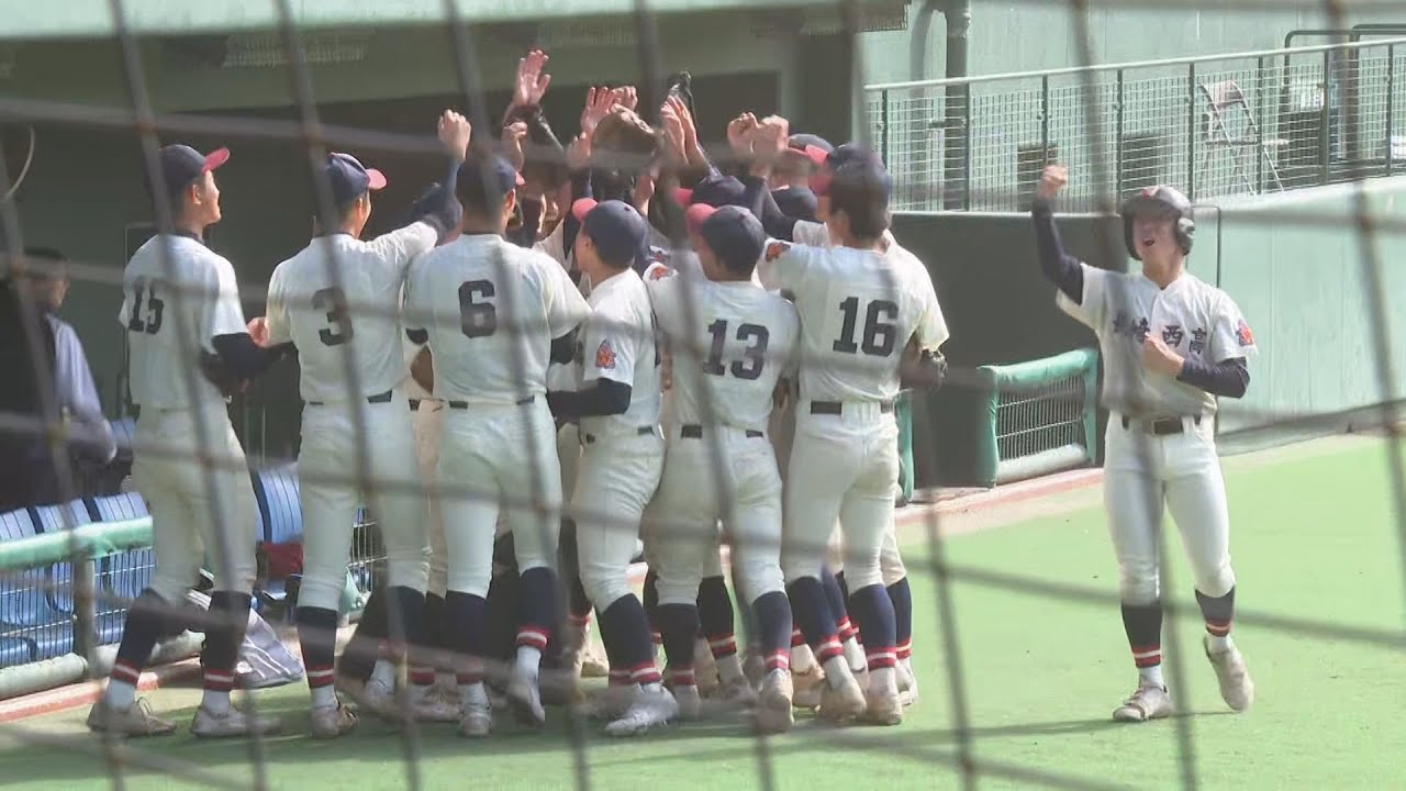秋の九州高校野球準々決勝　長崎西が福岡１位代表の九州国際大付属に挑む