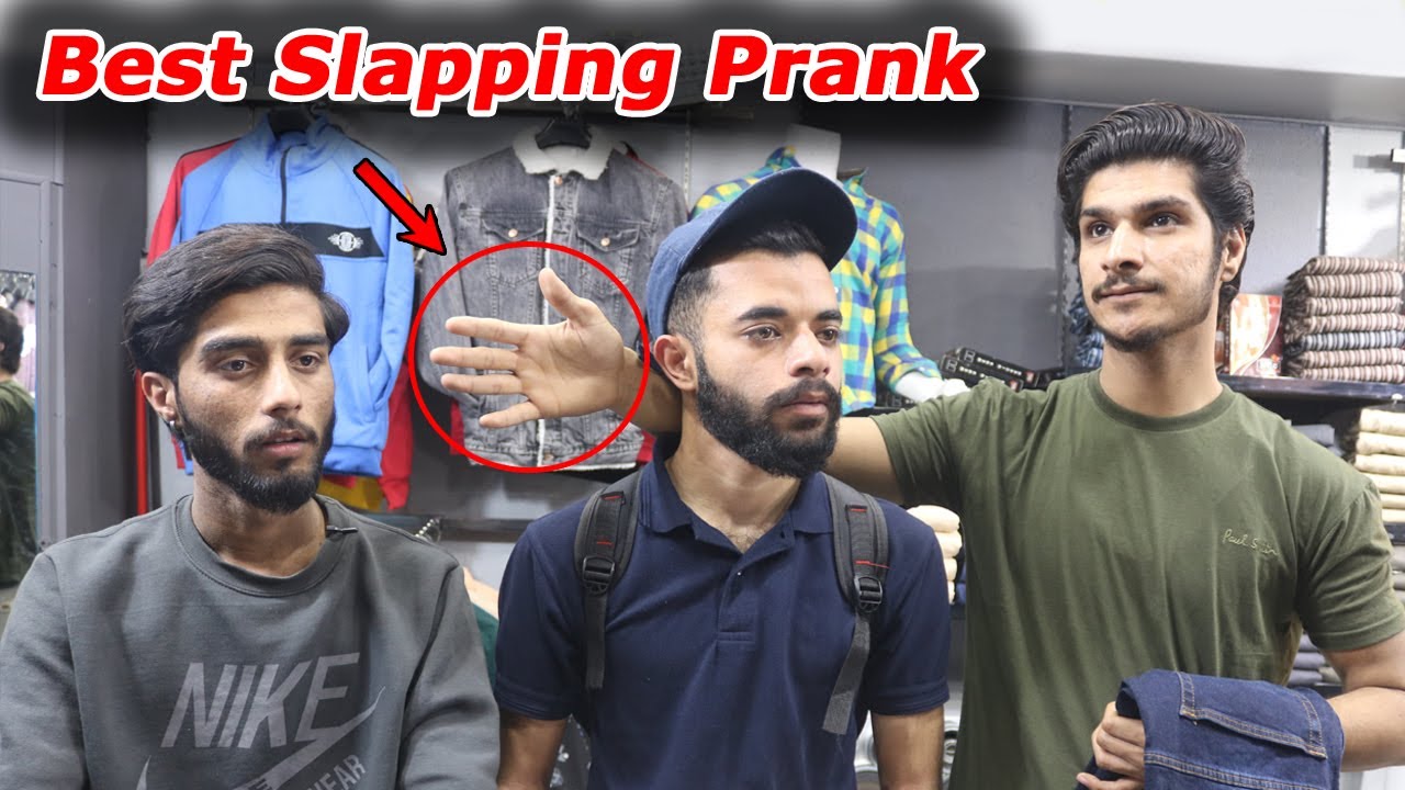 Slapping Prank Went Too Far (Part 4) | Pranks In Pakistan