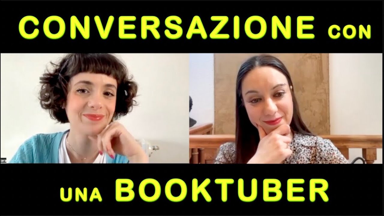 📚 Conversazione con una BOOKTUBER: Chiara Martini 🌸– Italiano