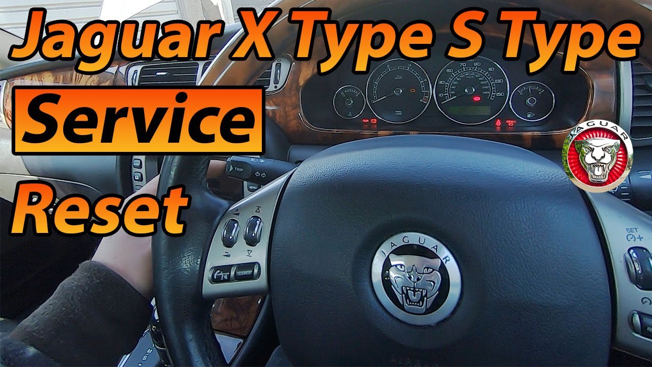 Сброс сервисного обслуживания Jaguar X Type S Type
