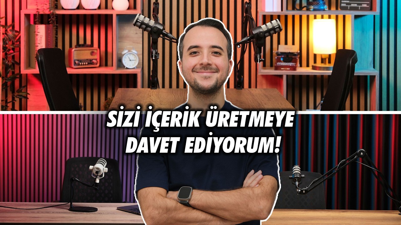 İçerik Üreticileri İçin Profesyonel Stüdyo Kurdum | 2. Bölüm