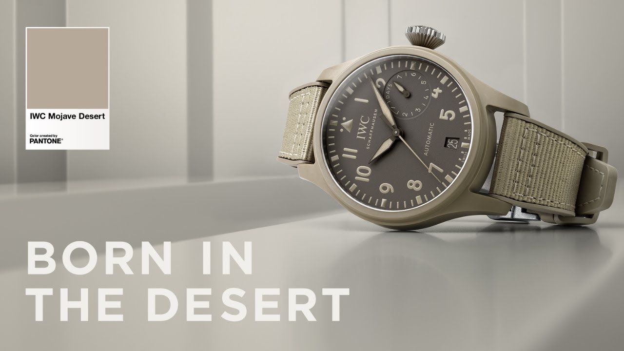 The Colors of IWC