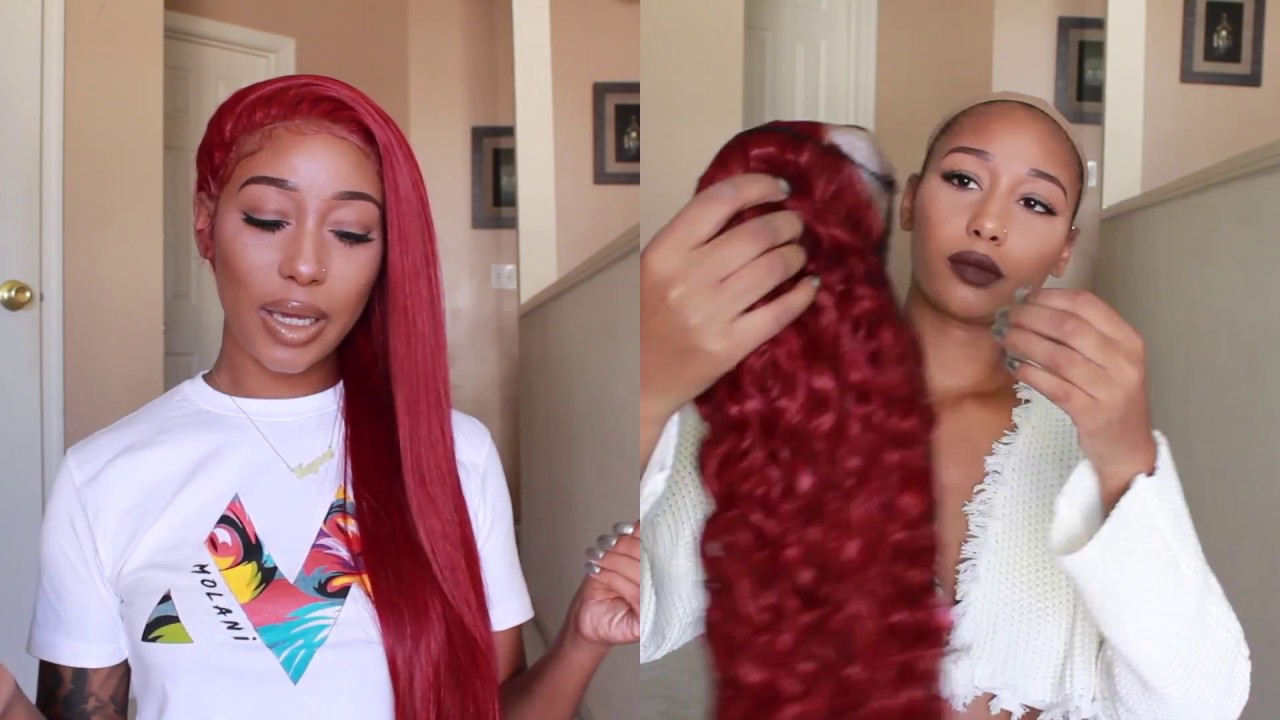 More Red Hair| Ft. FNH|GLS78 wig