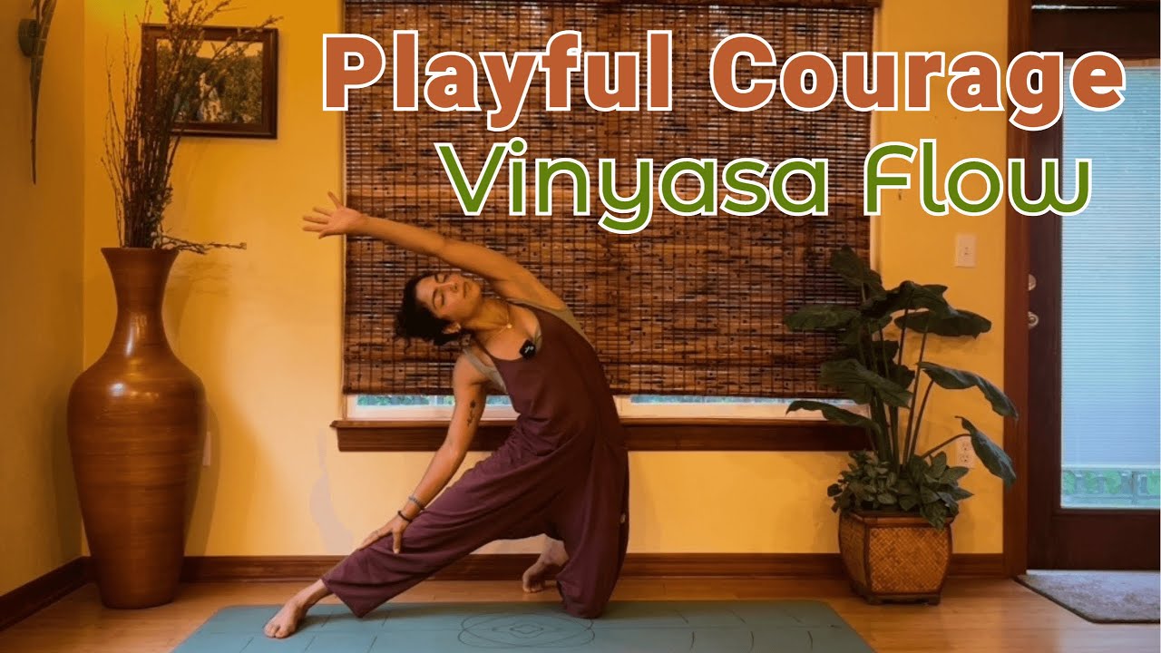 Feel it ALL pt. 2 Playful Vinyasa Flow (Intermediate)