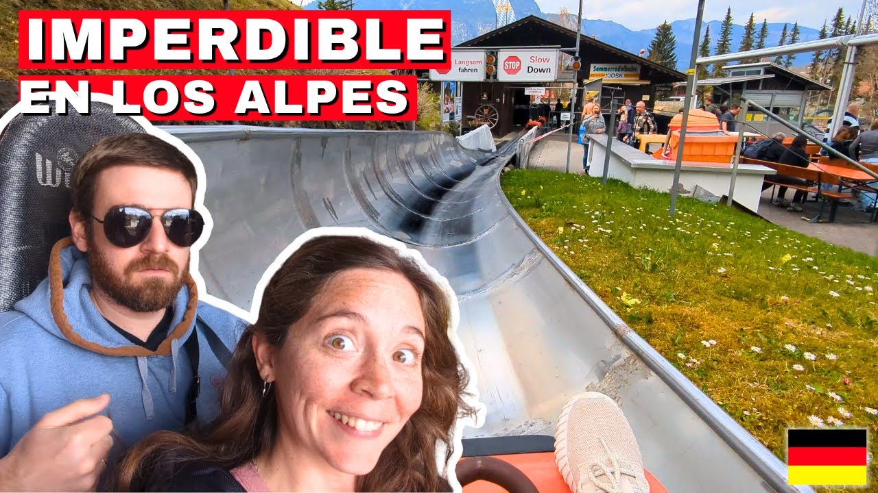 Este pueblo de Alemania nos SORPRENDIÓ 😱 | Garmisch-Partenkirchen 🇩🇪