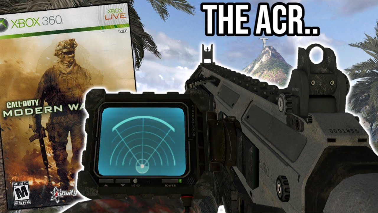 This Is The ACR From Modern Warfare 2 In 2023...