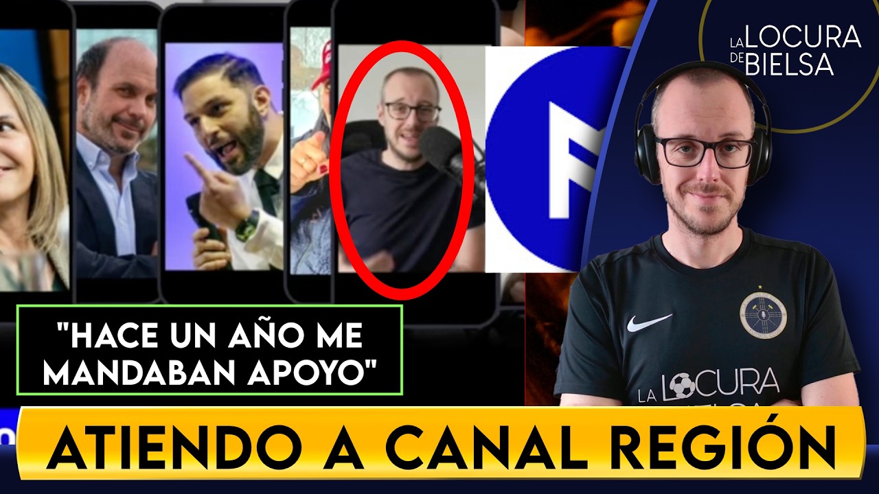 ATIENDO A CANAL REGIÓN Y SUS ACUSACIONES SIN PRUEBAS