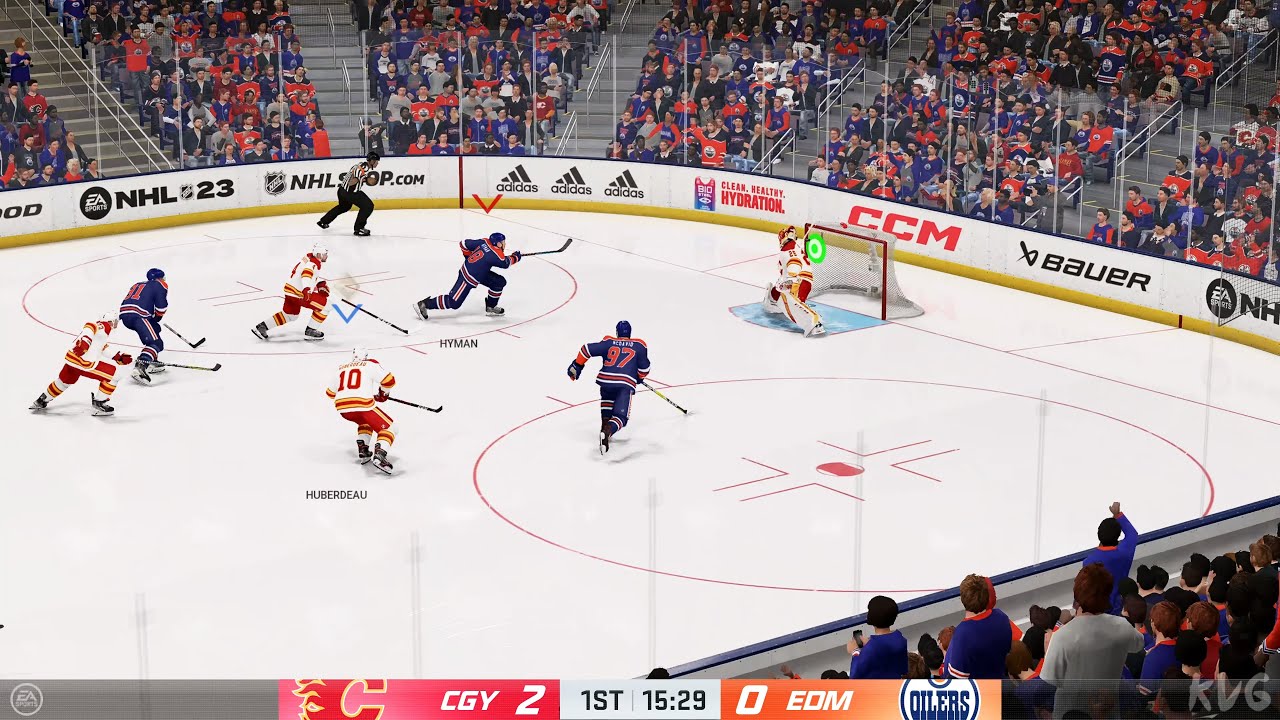 NHL 23 - Calgary Flames vs Edmonton Oilers - Gameplay (PS5 UHD) [4K60FPS]