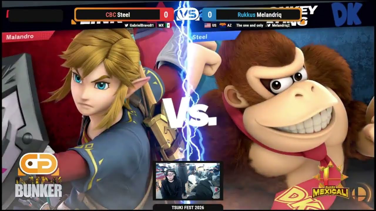 Tsuki Fest 2026 - Singles Bracket - Winners Quarter-Final - Melandriq vs Steel