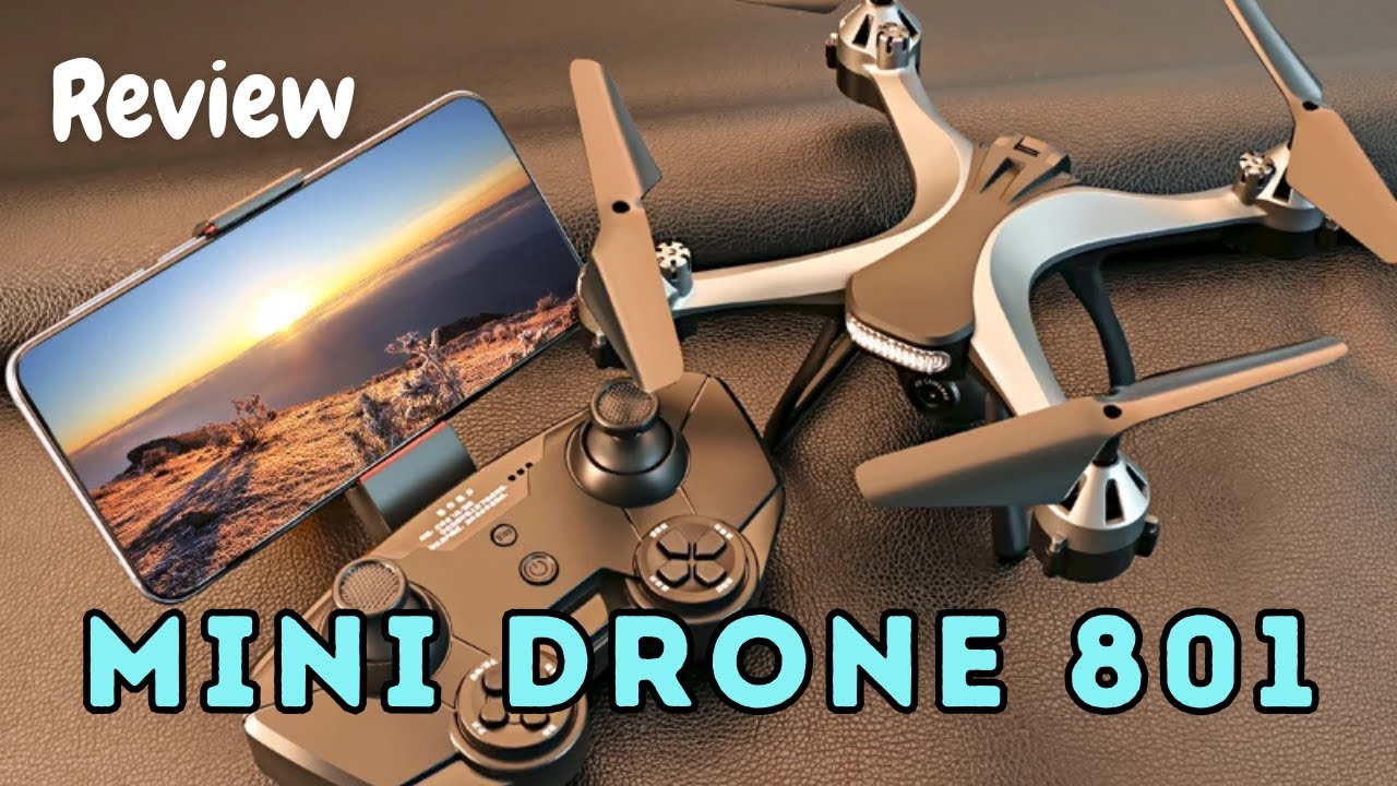 Mini Drone 801 | Маленький дрон, большая производительность