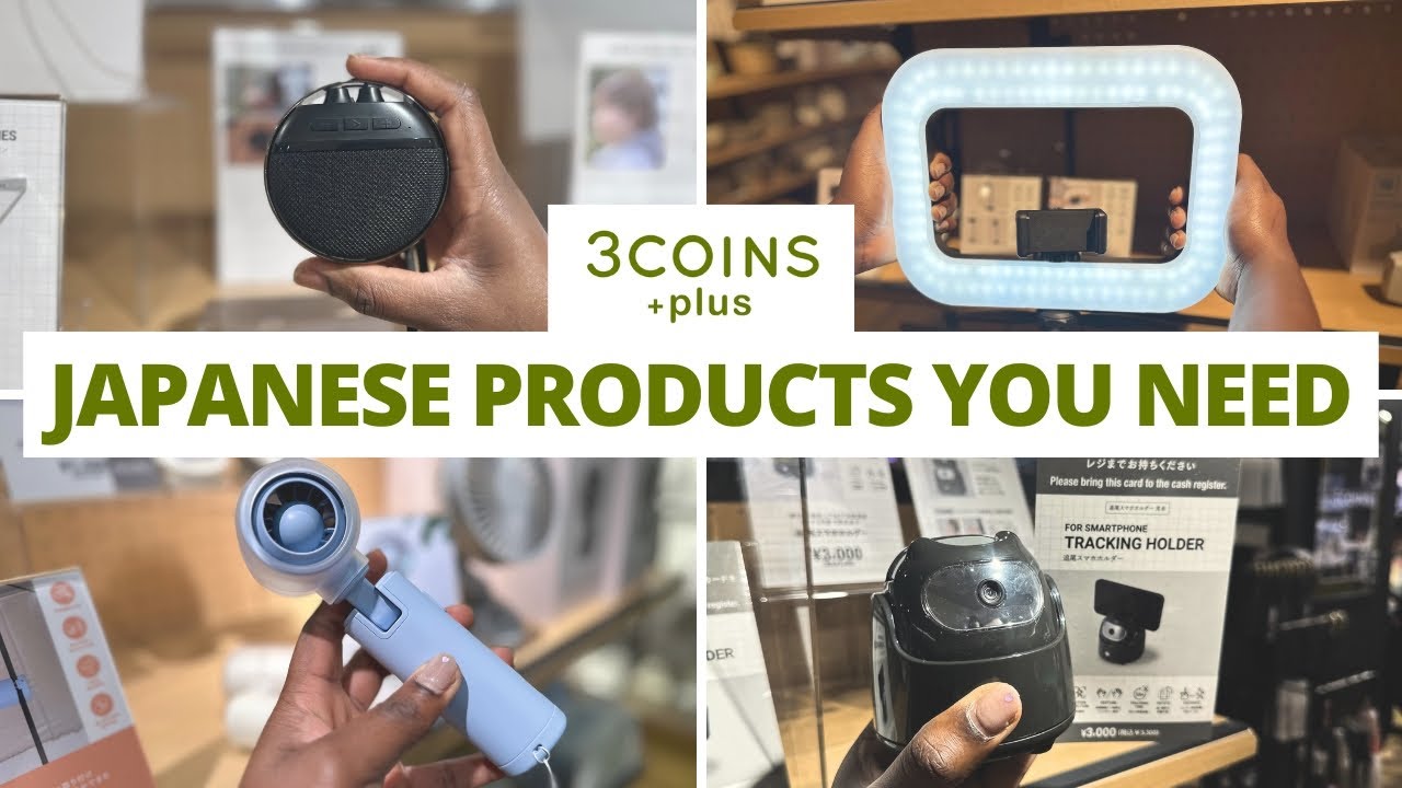 [Shopping Guide] Japanese Products You Need | Best Things to Buy at 3 COINS in Japan