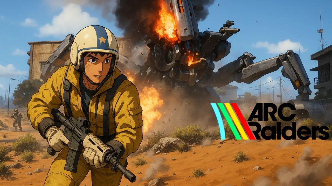 ARC RAIDERS  Is Here (Server Slam Open Test) 