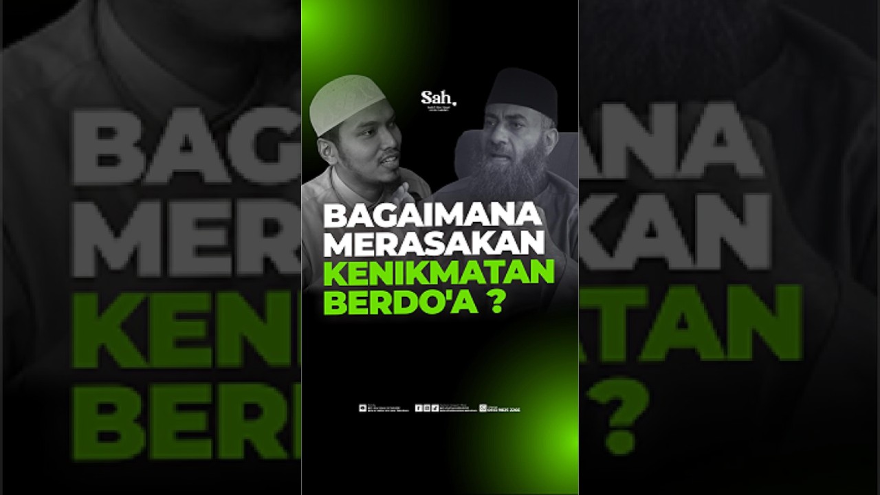 BAGAIMANA MERASAKAN KENIKMATAN BERDO'A ?